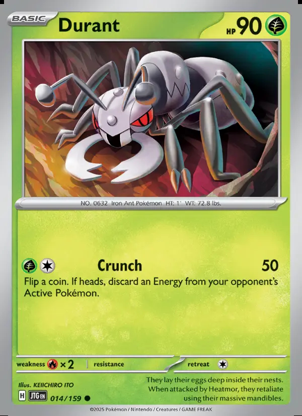 Image of the card Durant