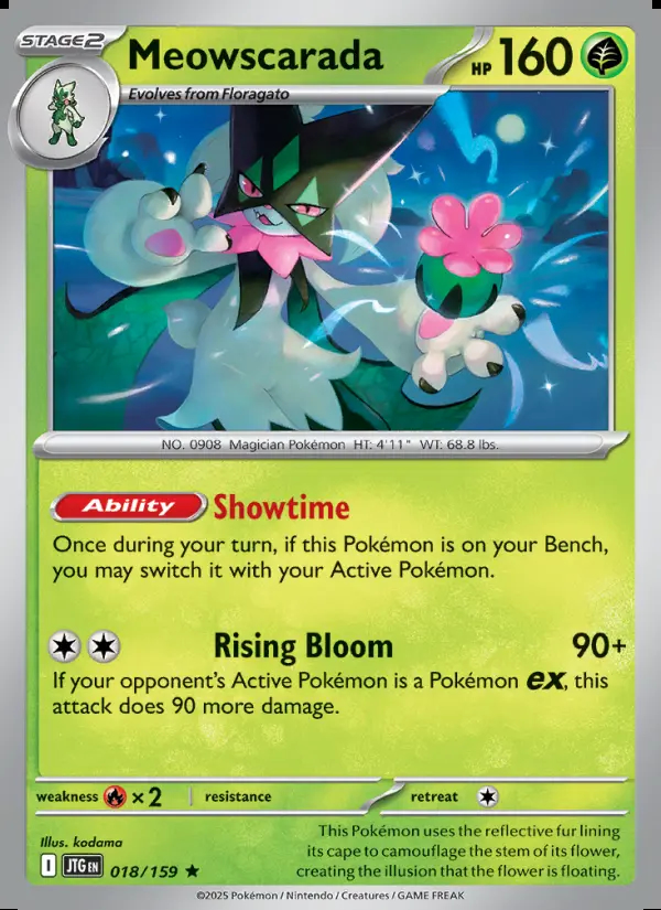 Image of the card Meowscarada
