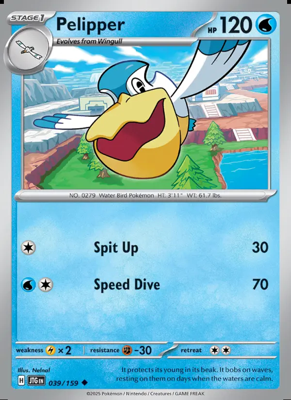Image of the card Pelipper