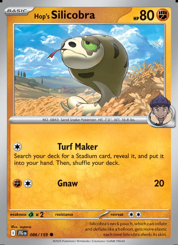 Image of the card Hop's Silicobra