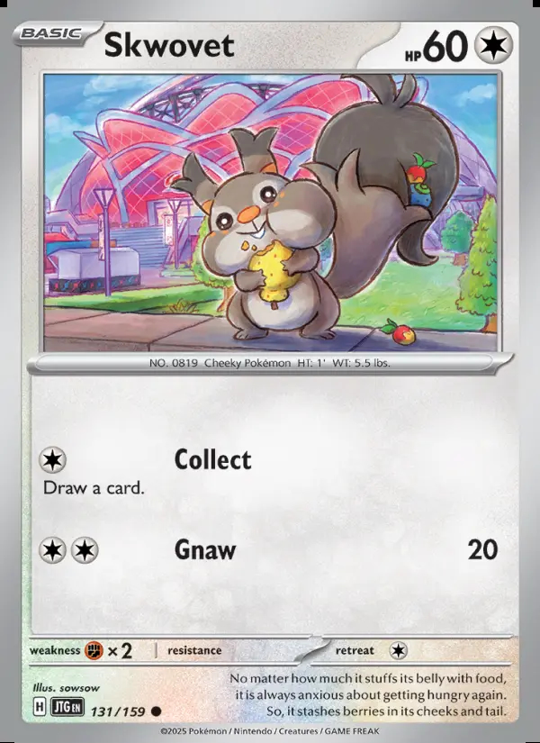 Image of the card Skwovet