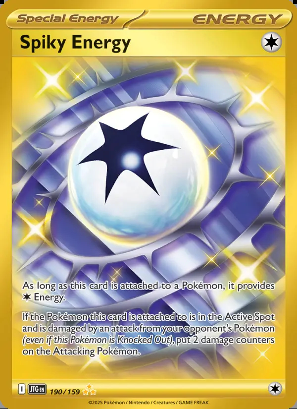 Image of the card Spiky Energy
