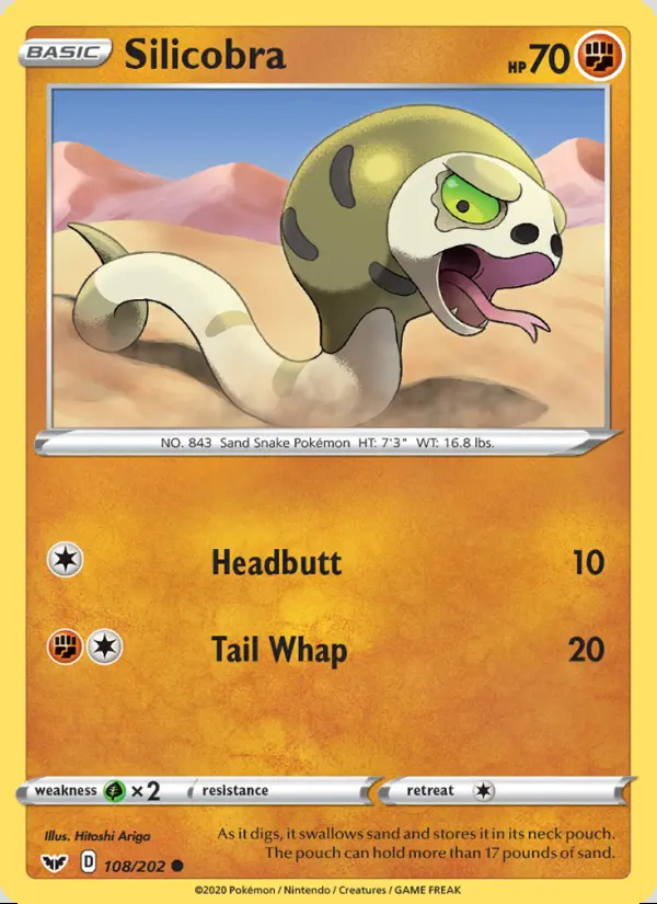 Image of the card Silicobra