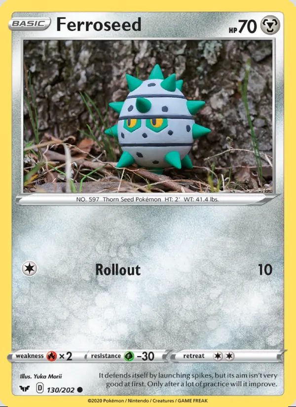 Image of the card Ferroseed