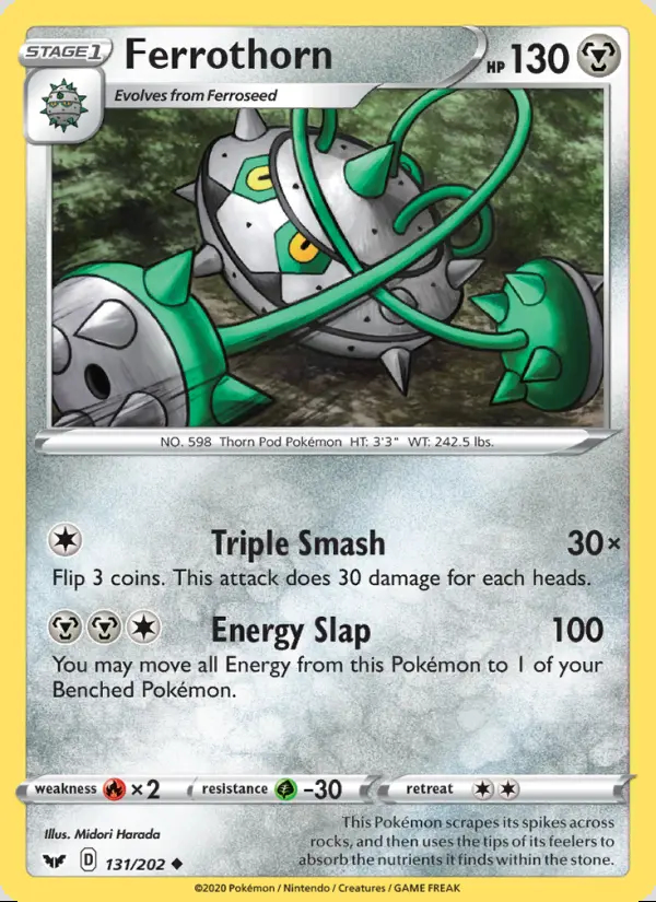 Image of the card Ferrothorn