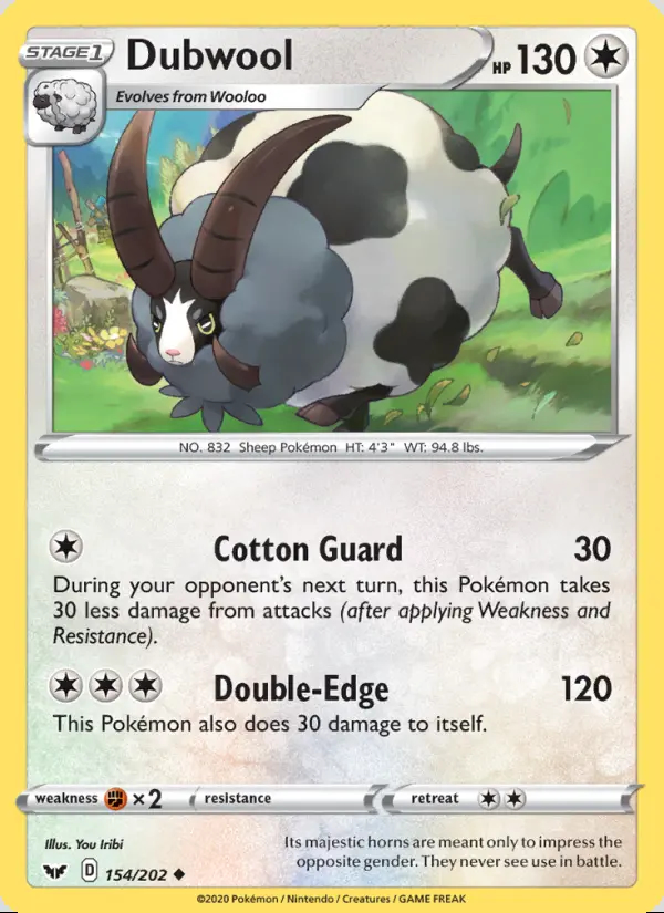 Image of the card Dubwool