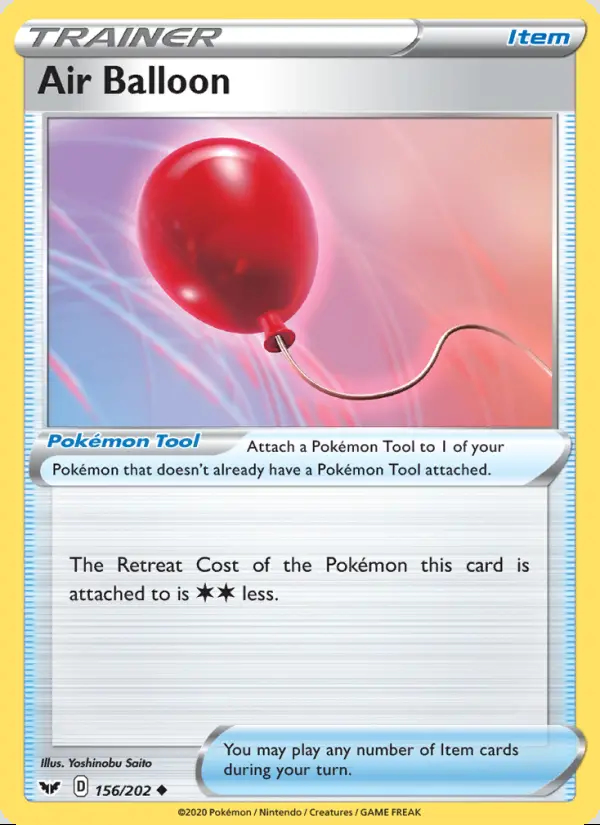Image of the card Air Balloon