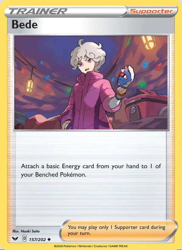 Image of the card Bede