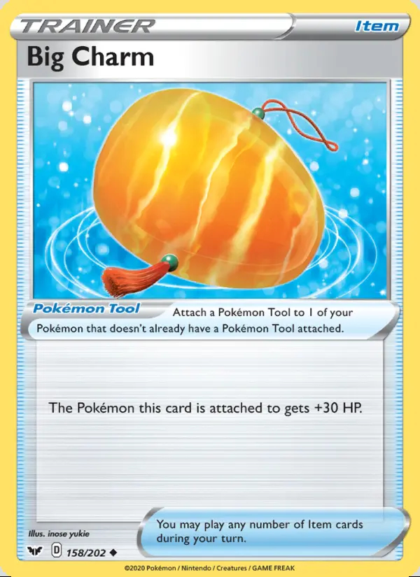 Image of the card Big Charm