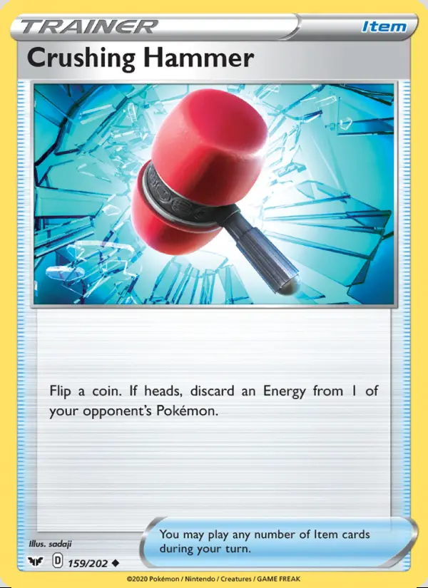 Image of the card Crushing Hammer