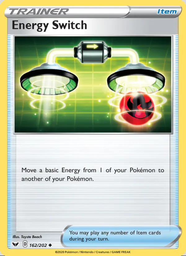 Image of the card Energy Switch