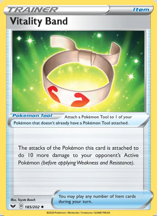 Image of the card Vitality Band