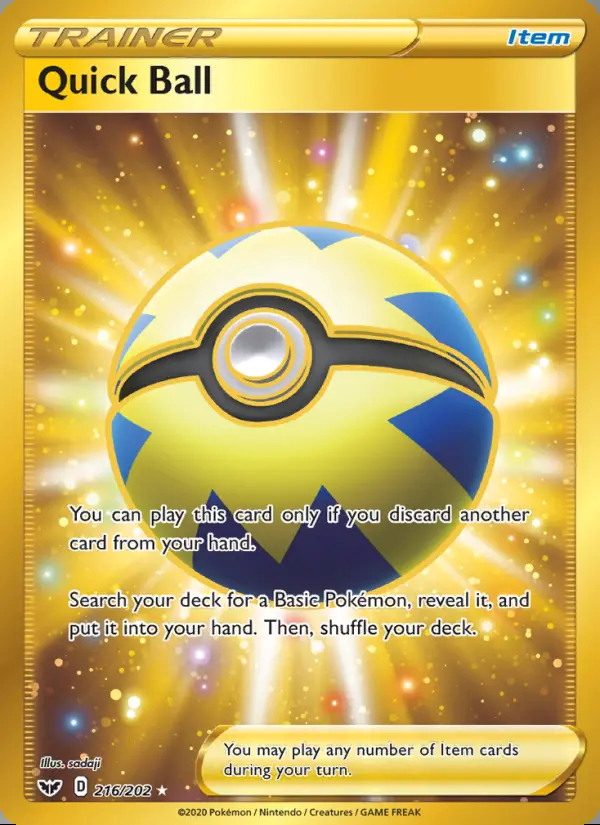 Image of the card Quick Ball