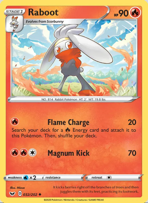 Image of the card Raboot