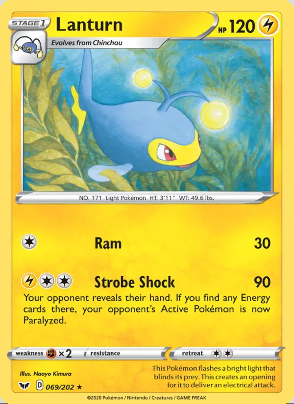 Image of the card Lanturn