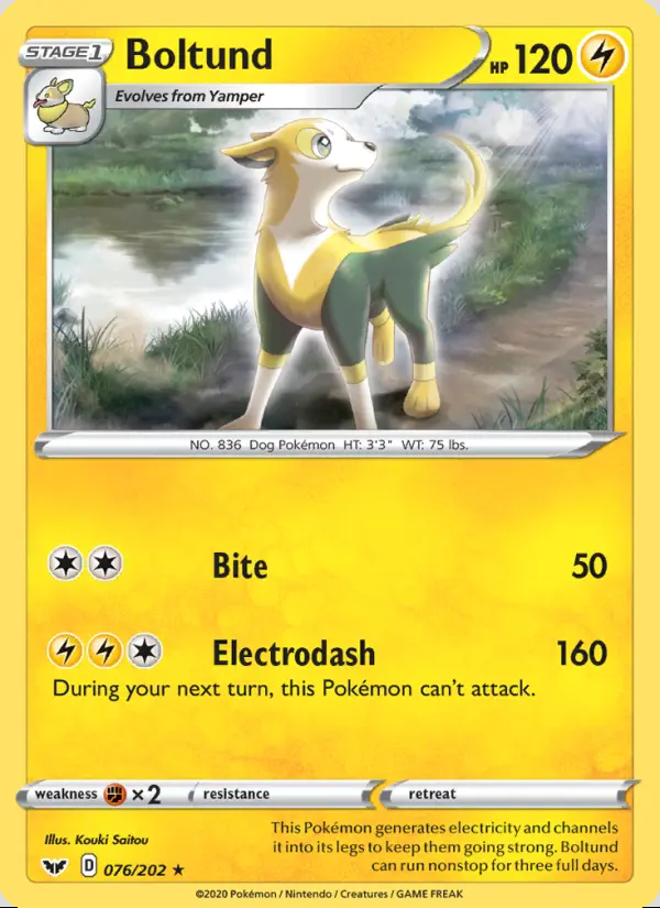 Image of the card Boltund