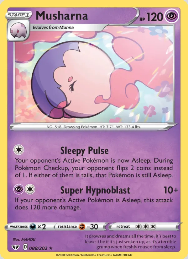 Image of the card Musharna