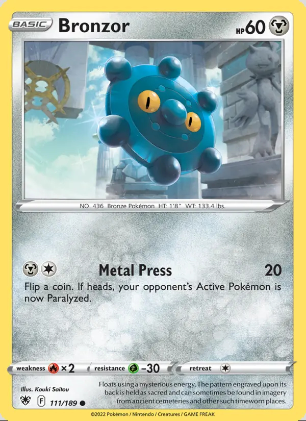 Image of the card Bronzor