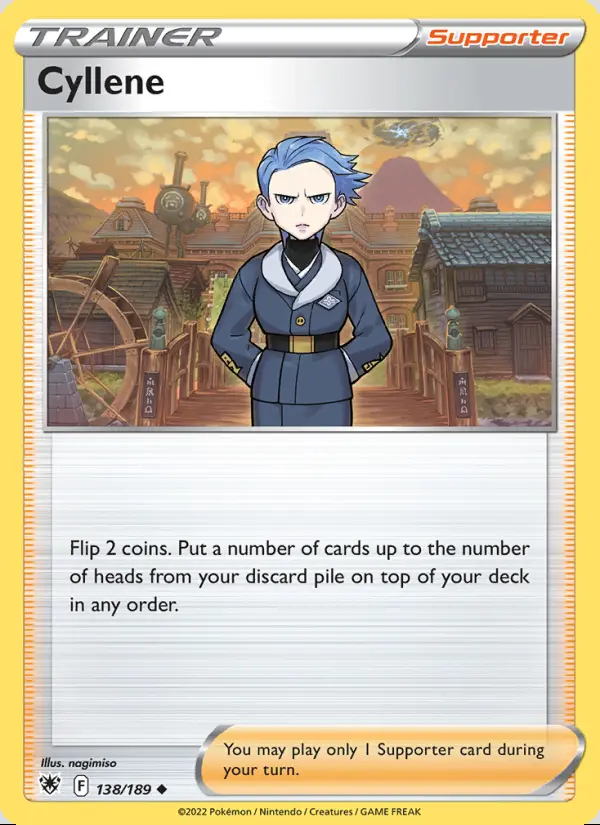 Image of the card Cyllene