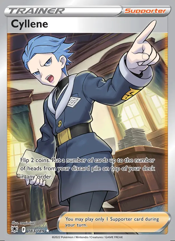 Image of the card Cyllene