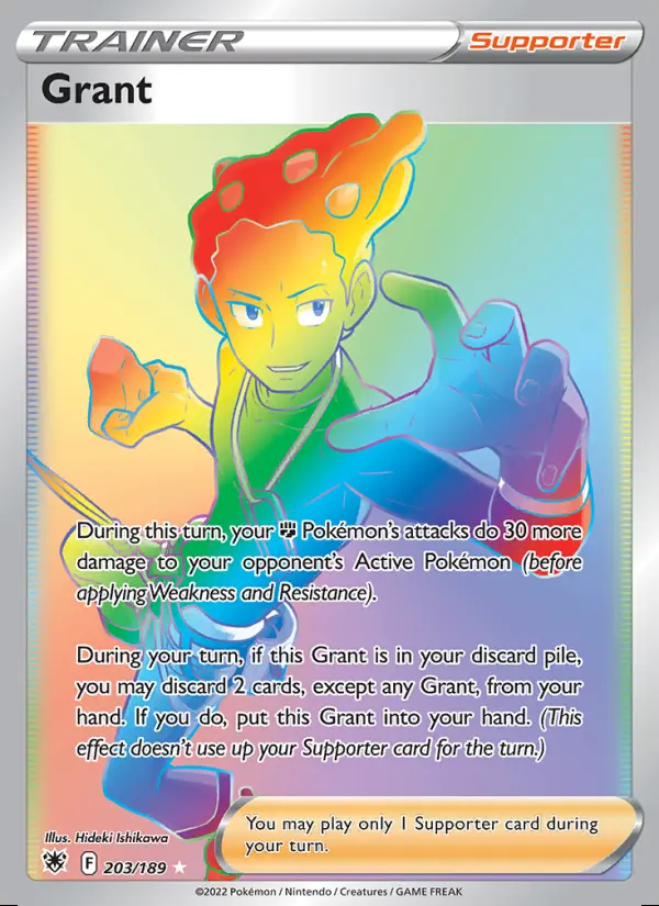 Image of the card Grant