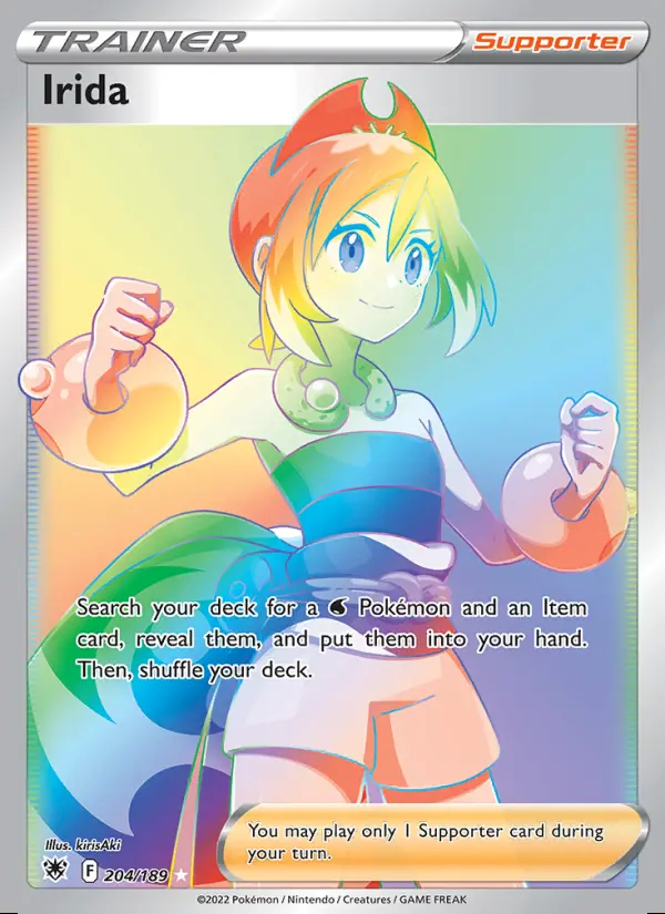 Image of the card Irida