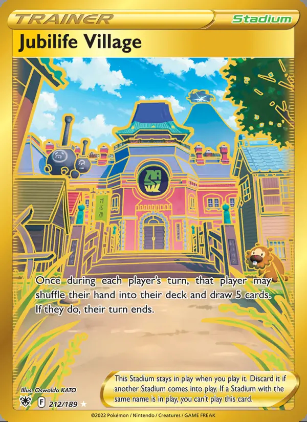 Image of the card Jubilife Village