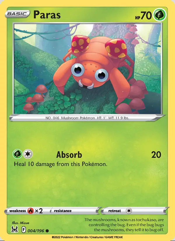 Image of the card Paras