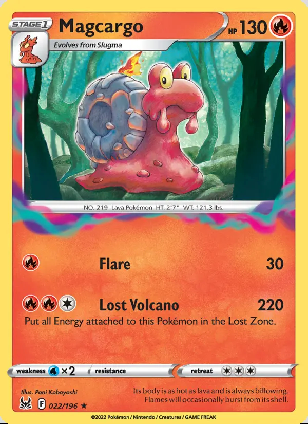 Image of the card Magcargo