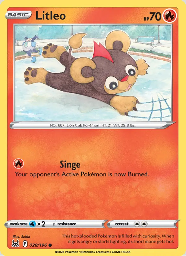 Image of the card Litleo