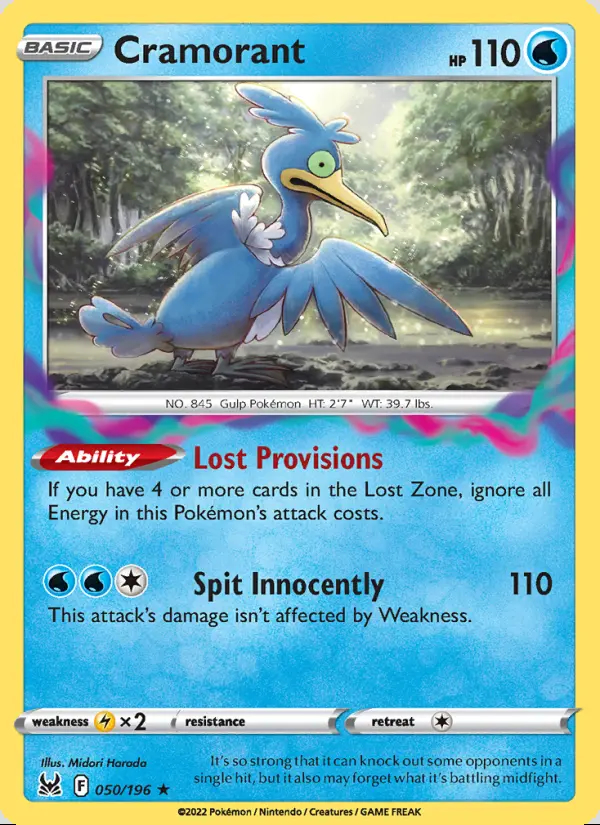 Image of the card Cramorant