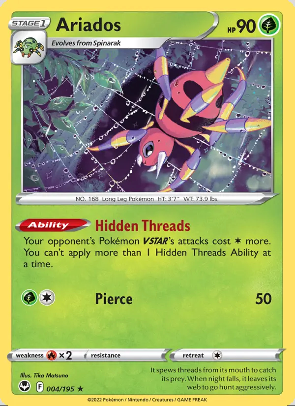 Image of the card Ariados