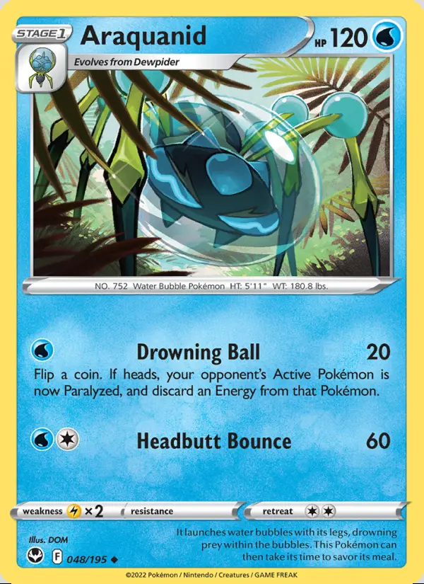 Image of the card Araquanid