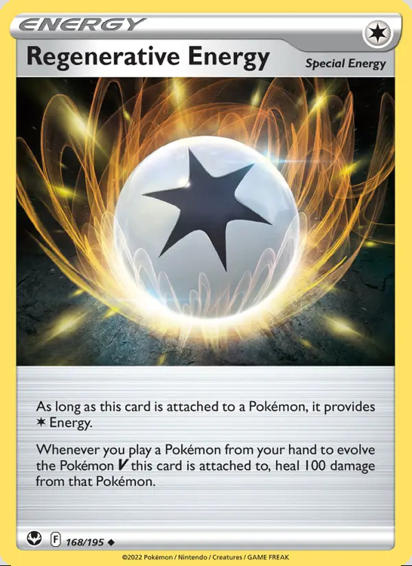Image of the card Regenerative Energy