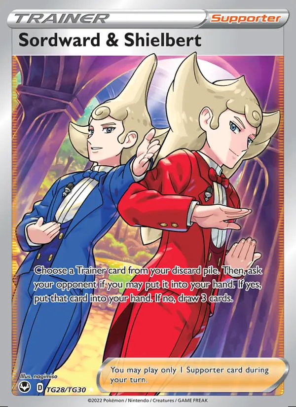 Image of the card Sordward & Shielbert