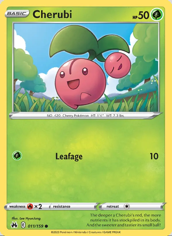Image of the card Cherubi