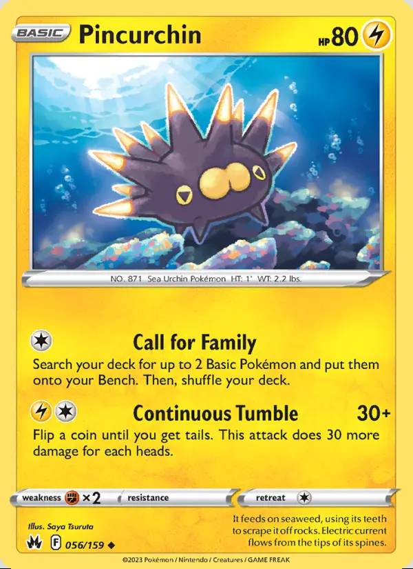 Image of the card Pincurchin
