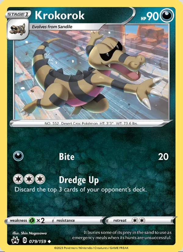 Image of the card Krokorok