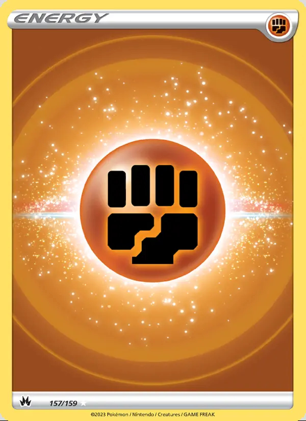 Image of the card Fighting Energy