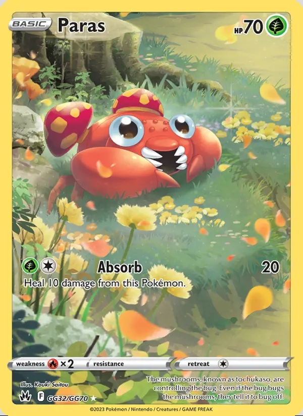 Image of the card Paras