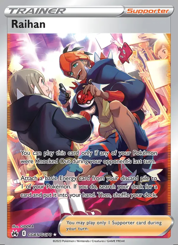 Image of the card Raihan