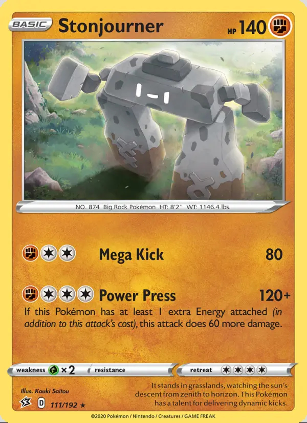 Image of the card Stonjourner