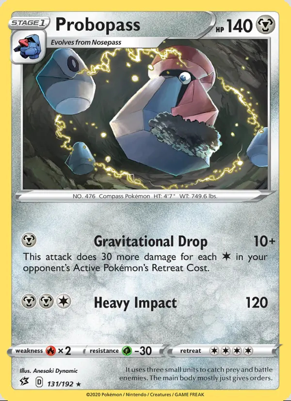 Image of the card Probopass