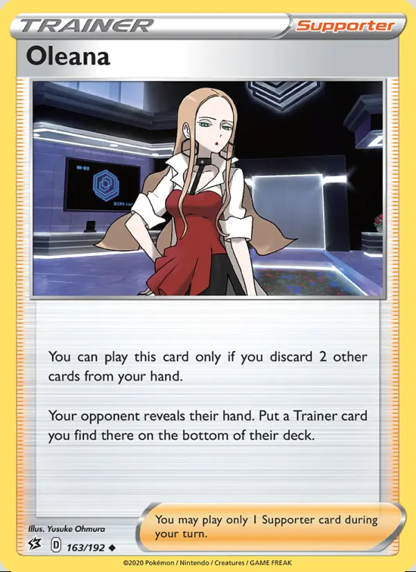 Image of the card Oleana