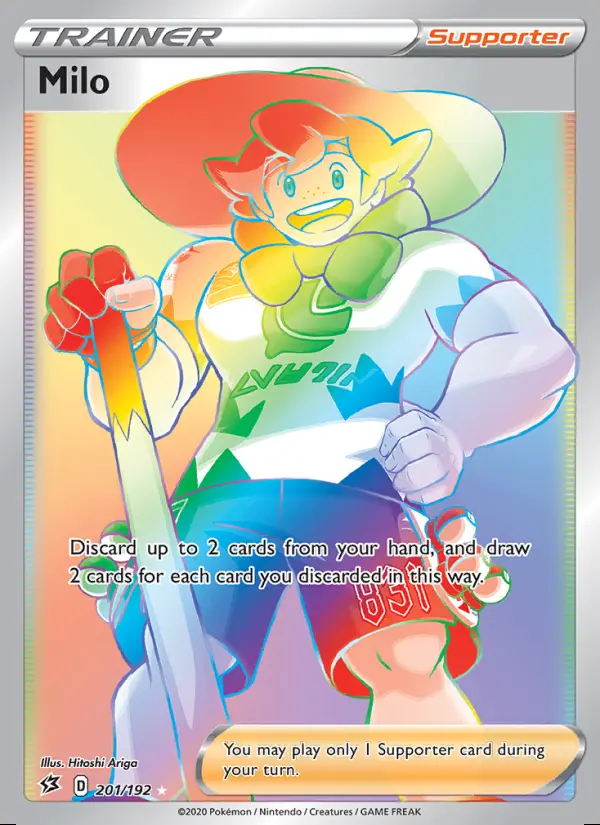 Image of the card Milo