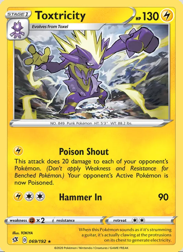 Image of the card Toxtricity