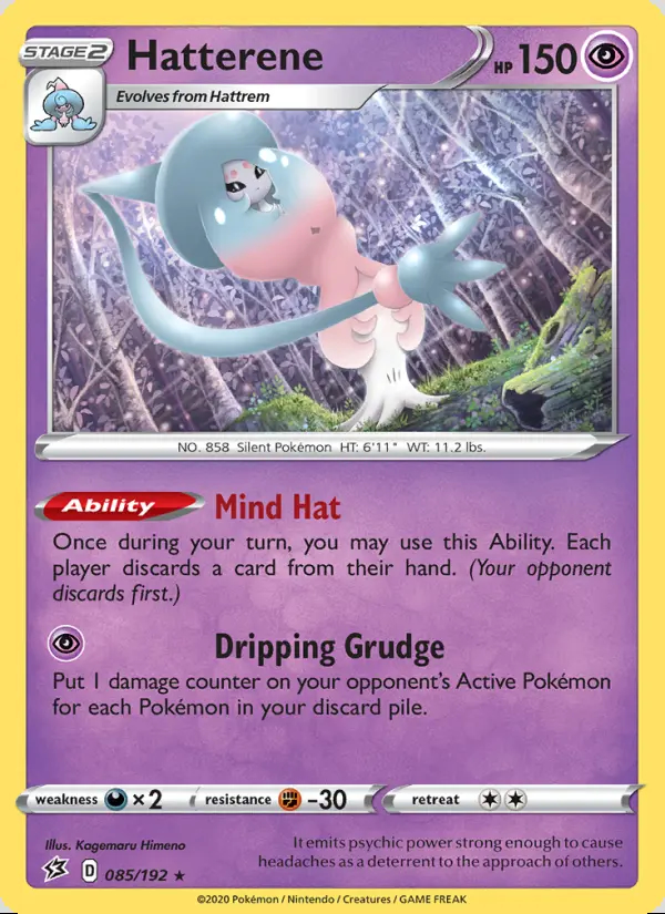 Image of the card Hatterene