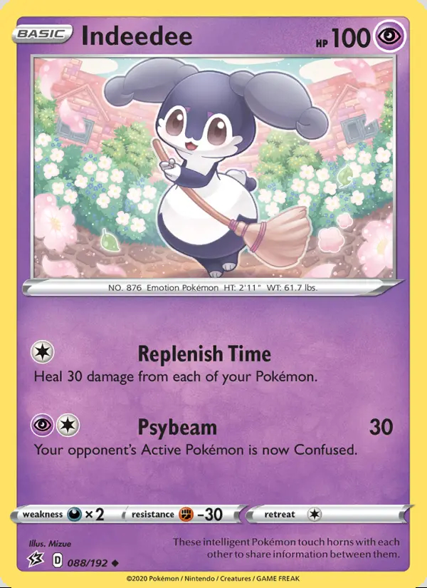 Image of the card Indeedee
