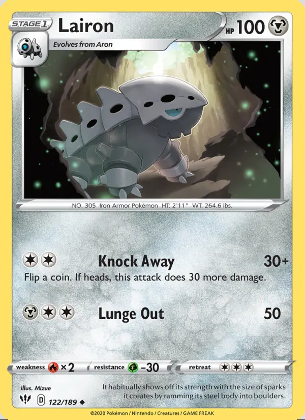 Image of the card Lairon