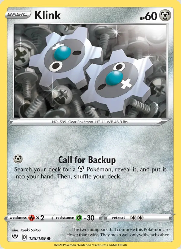 Image of the card Klink